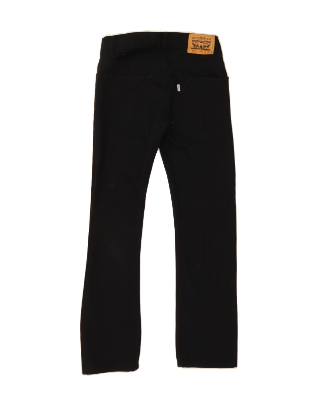 LEVI'S Boys 511 Slim Jeans 11-12 Years W26 L26 Black Cotton Vintage Levi's and Second-Hand Levi's from Messina Hembry 