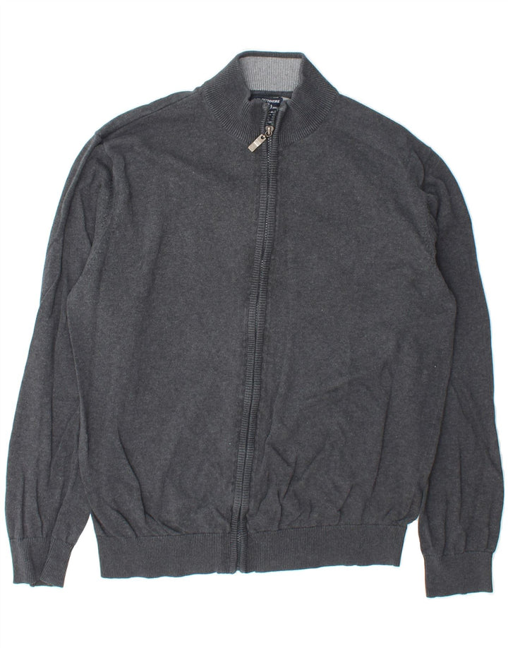 A.W.DUNMORE Mens Tracksuit Top Jacket XL Grey Cotton Vintage A.W.Dunmore and Second-Hand A.W.Dunmore from Messina Hembry 