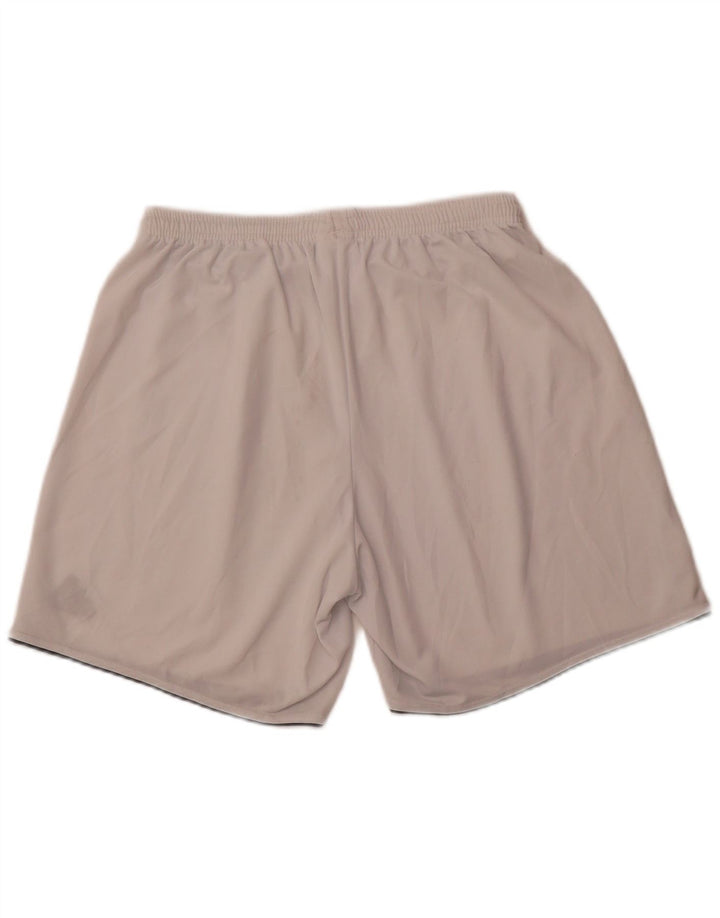 ADIDAS Herre Climalite Sportshorts Store hvide polyester
