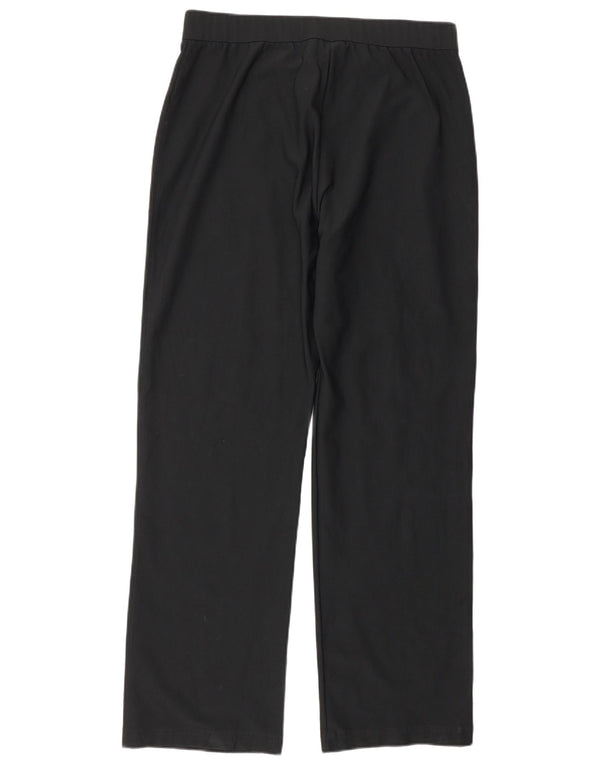 Nike Womens Tracksuit Trousers US 12/14 Large  Black Polyester