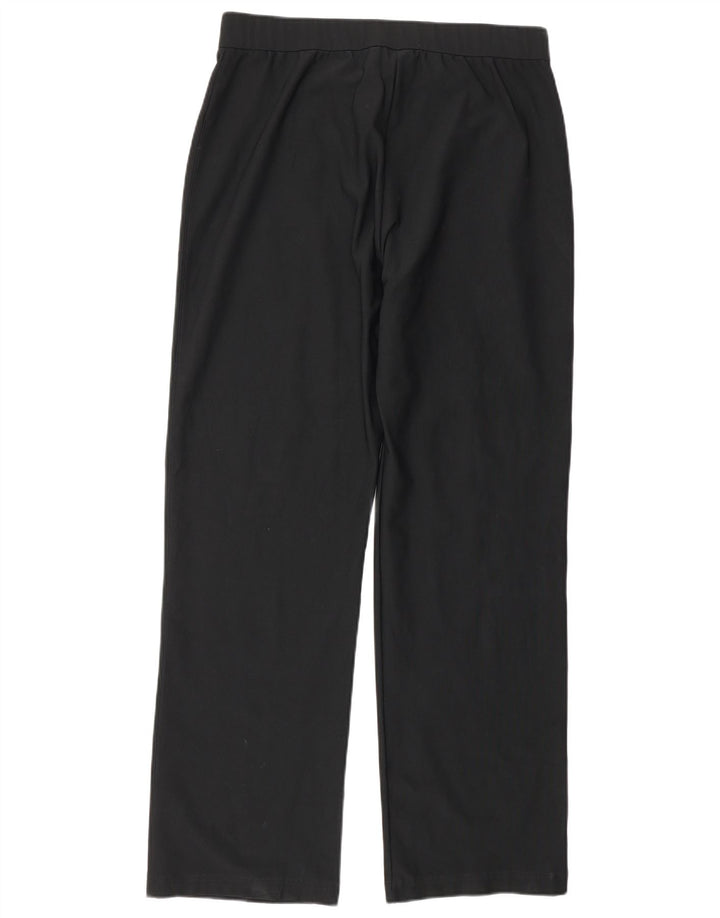 Nike træningsdragtsbukser til kvinder US 12/14 Large Black Polyester