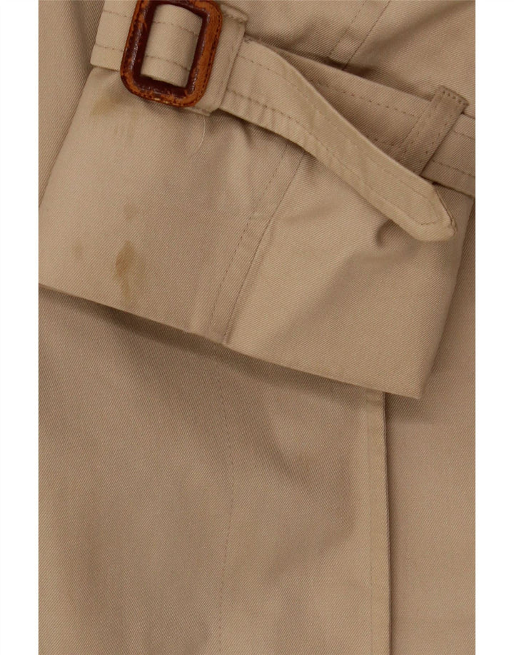 AQUASCUTUM Trench Coat til kvinder UK 14 Medium Beige