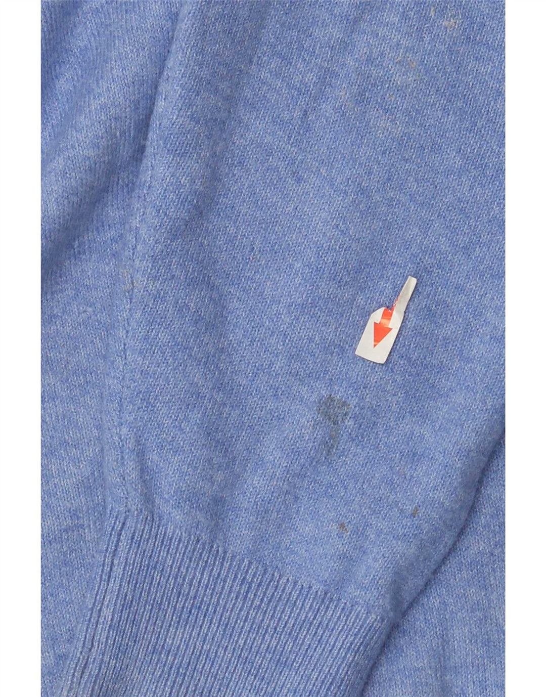 Marks & Spencer Herre rullehals sweater Medium blå polyester