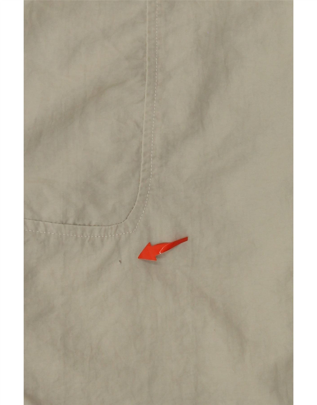 ADIDAS Badeshorts til mænd Små grå polyamid