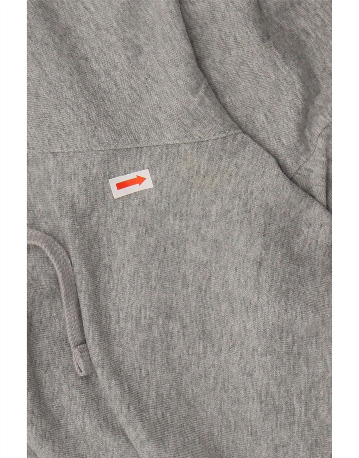 NIKE Mens Sport Shorts Medium Grey Cotton