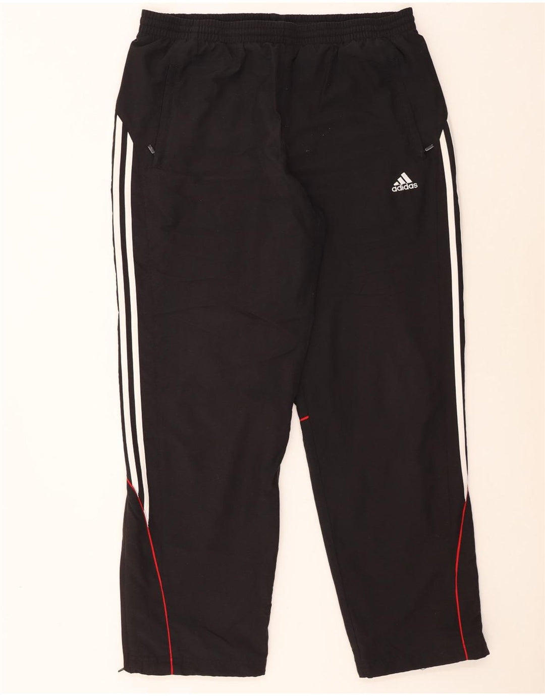Adidas Træningsdragtsbukser til mænd UK 46/48 XL Sort Polyester