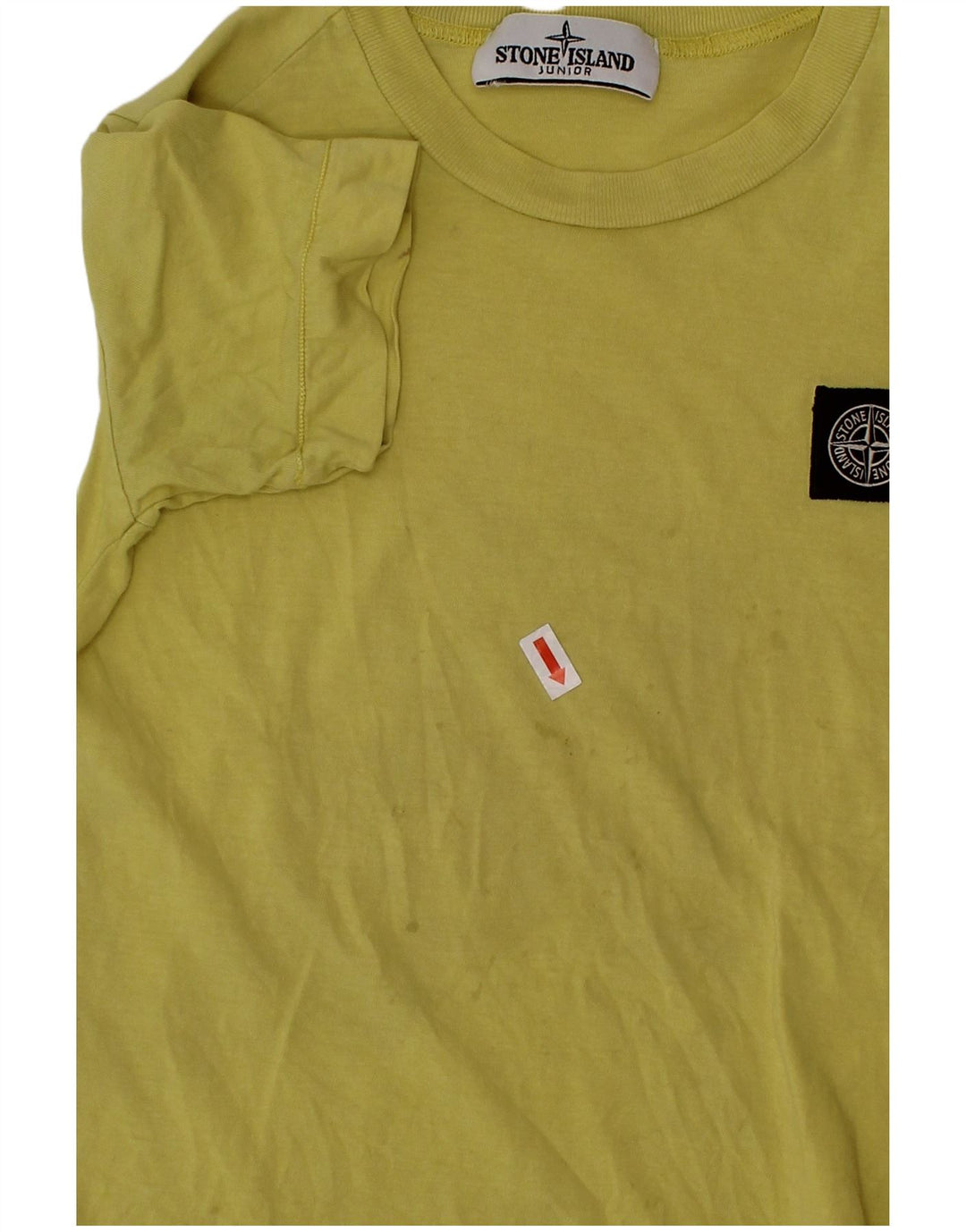 STONE ISLAND Drenge T-Shirt Top 3-4 År Grøn