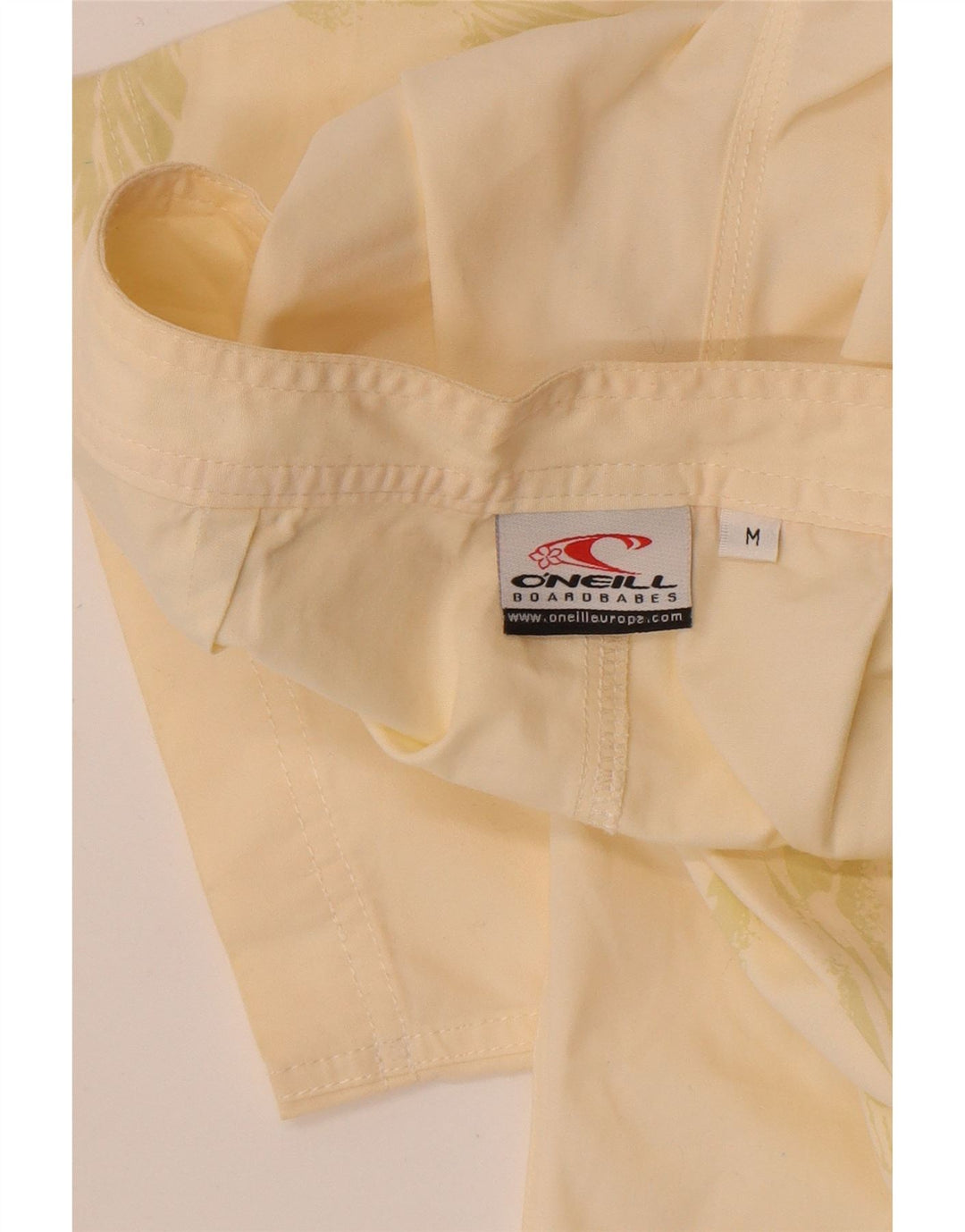 O'Neill Lige Capri-bukser til kvinder Medium W30 L22 Off White Floral