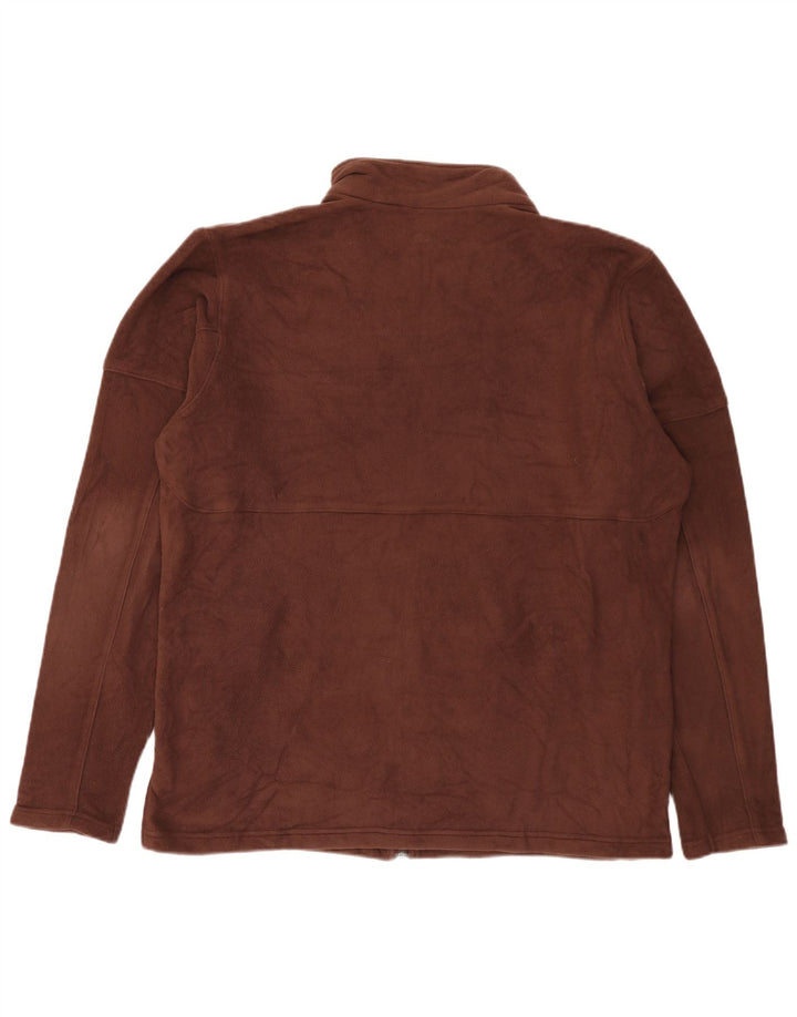 Columbia Herre Fleecejakke UK 42 XL Brun Polyester