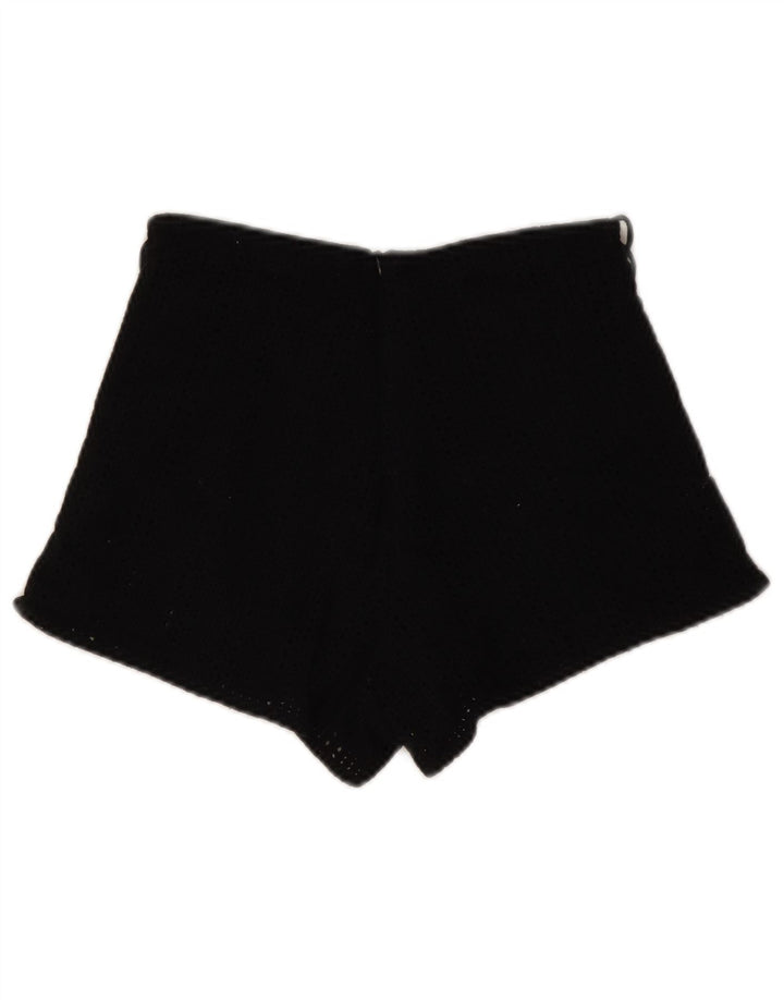Zara Dame Trafaluc Hot Pants XS W24 Sort