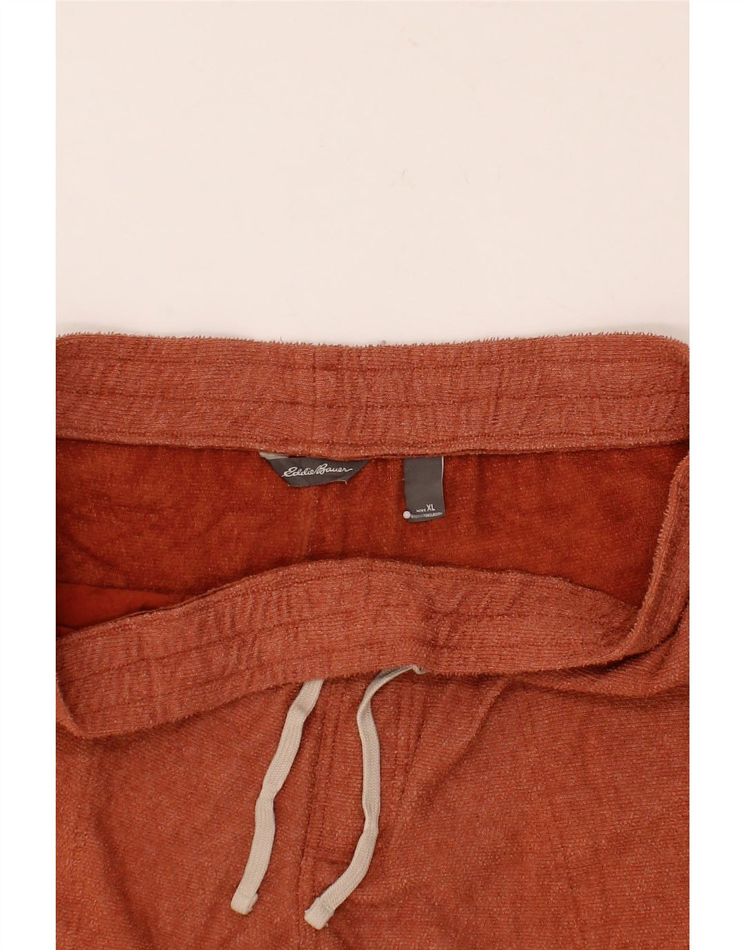 EDDIE BAUER Mens Sport Shorts XL  Brown Cotton Vintage Eddie Bauer and Second-Hand Eddie Bauer from Messina Hembry 