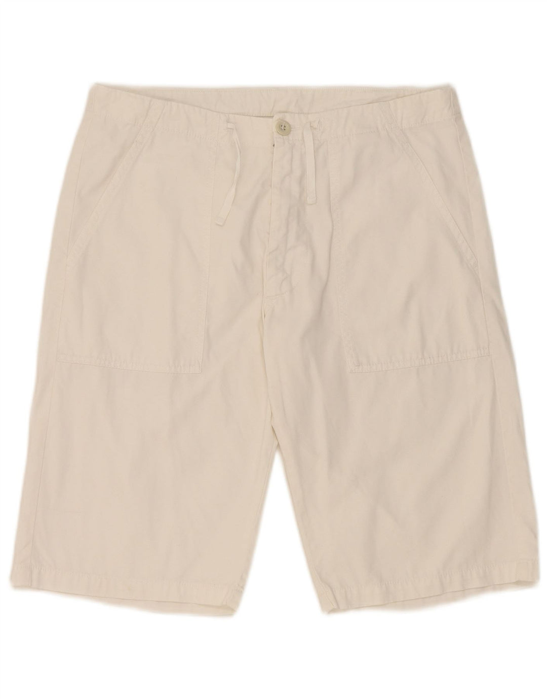 Belfe Herre Chino Shorts W30 Medium White Bomuld