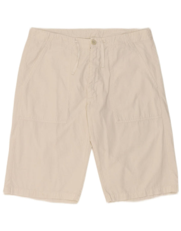 Belfe Herre Chino Shorts W30 Medium White Bomuld