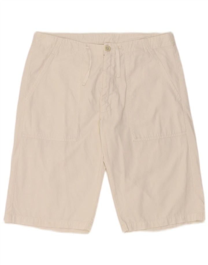 Belfe Herre Chino Shorts W30 Medium White Bomuld