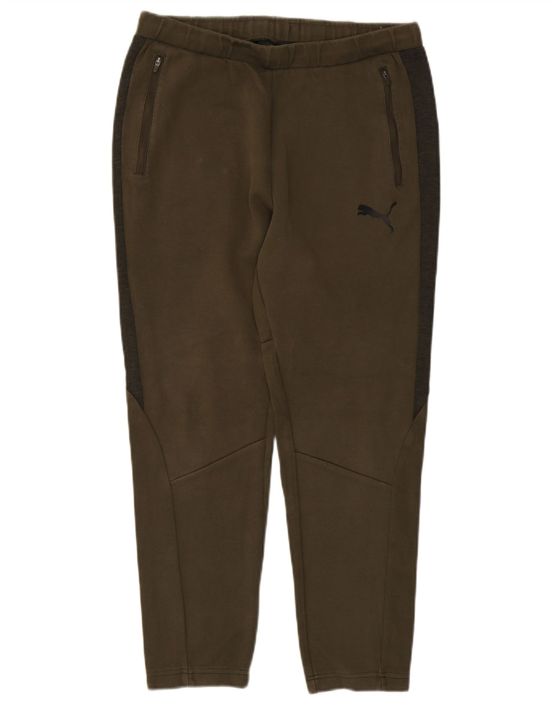 Puma Herre træningsdragt Bukser Large Khaki Colourblock