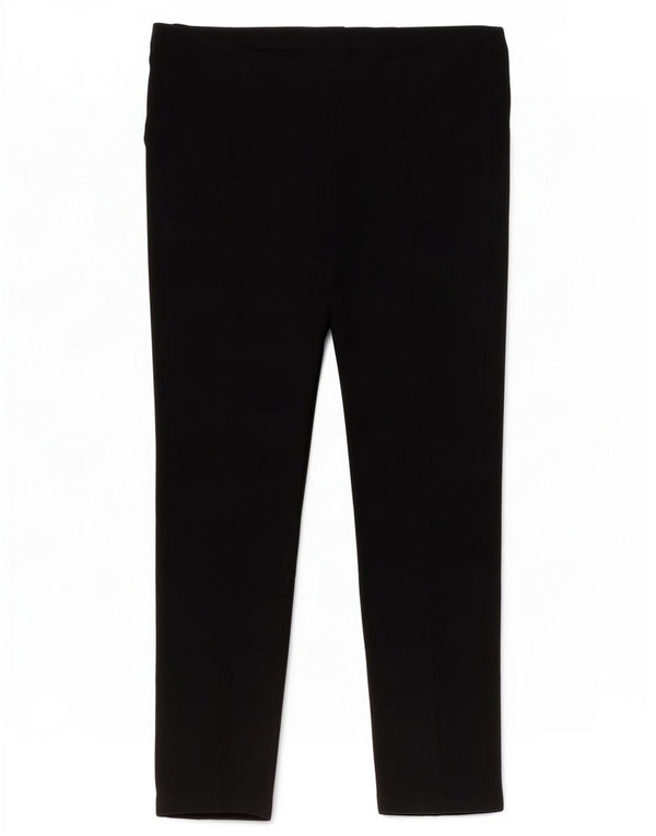 Marks & Spencer Dame Slim Casual Bukser UK 12 Medium W32 L26 Sort