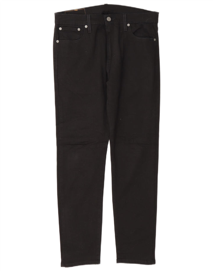 Levi's Herre 512 Tapered Slim Jeans W30 L30 Sort