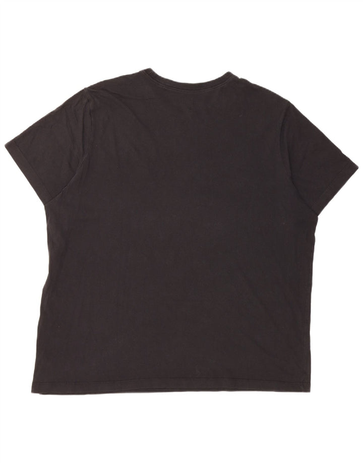 Nike Herre T-Shirt Top 2XL Sort