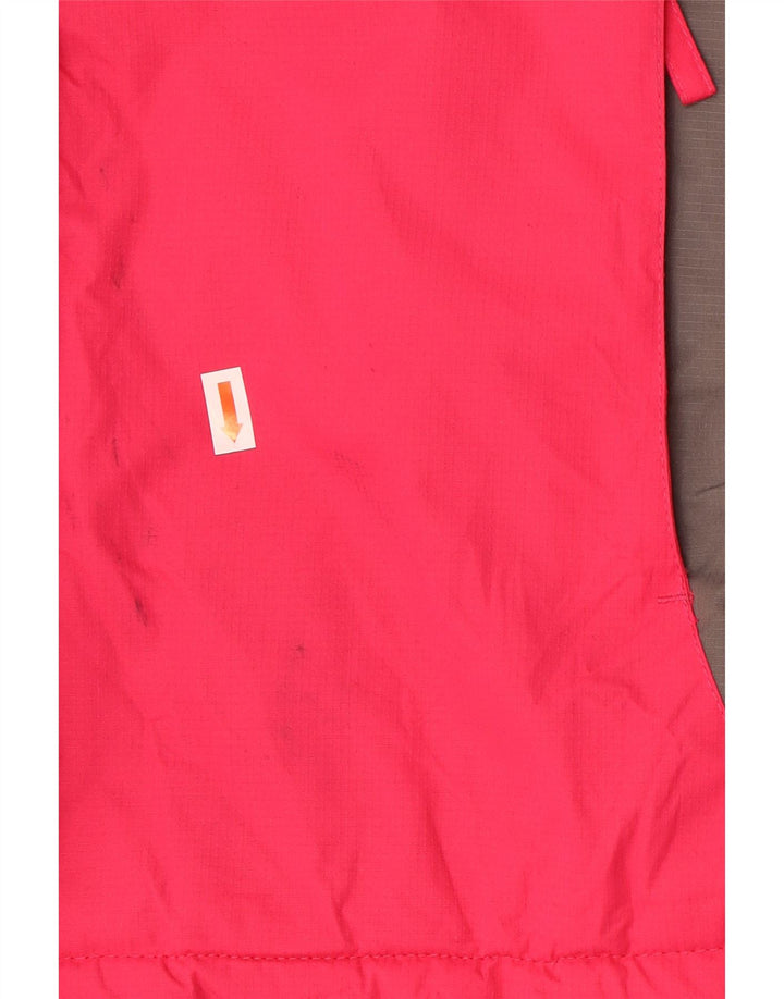 Mountain Warehouse Dame hættejakke vindjakke UK 16 Large Pink