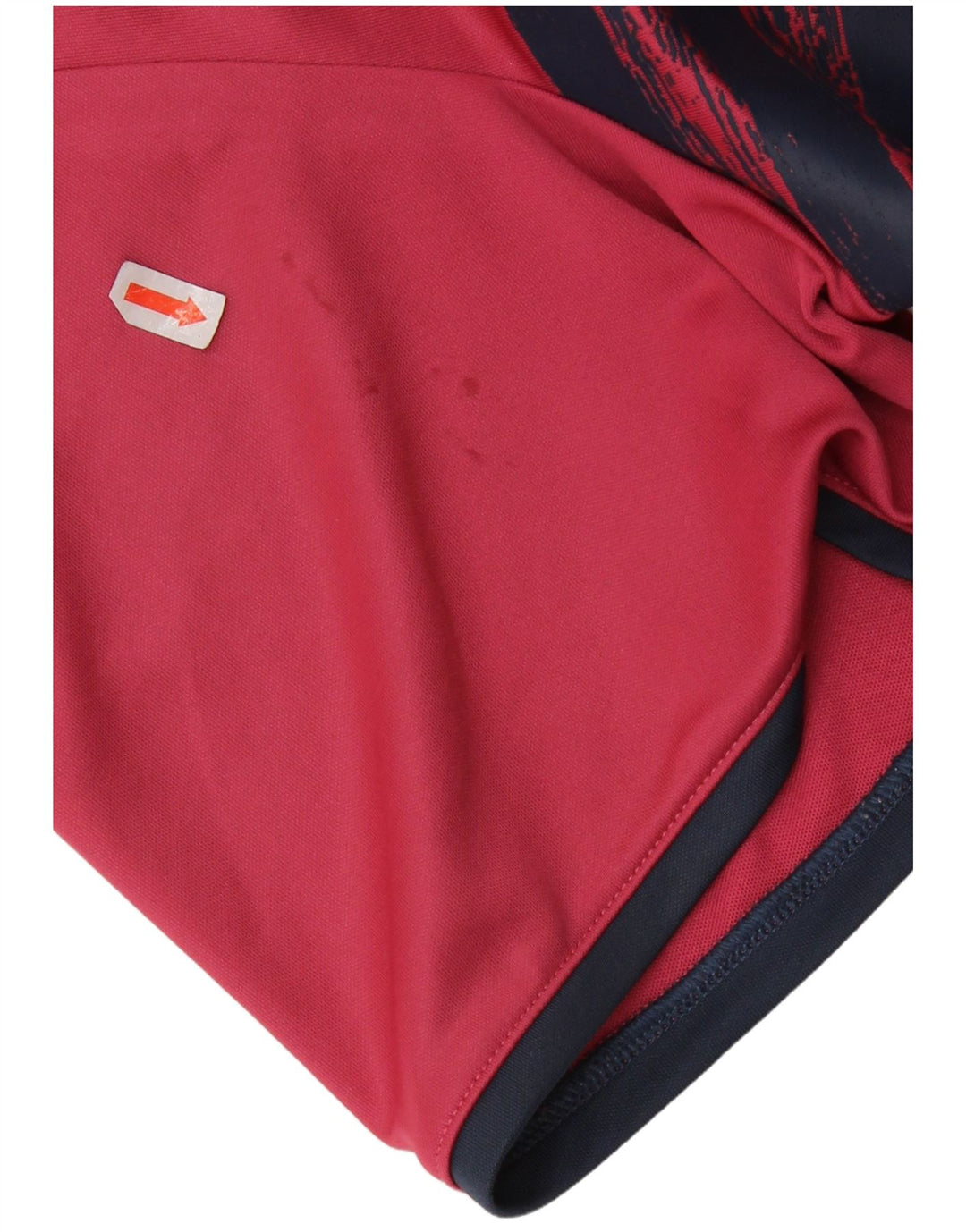 Adidas Herre Primegreen Polo Shirt Stor rødstribet polyester