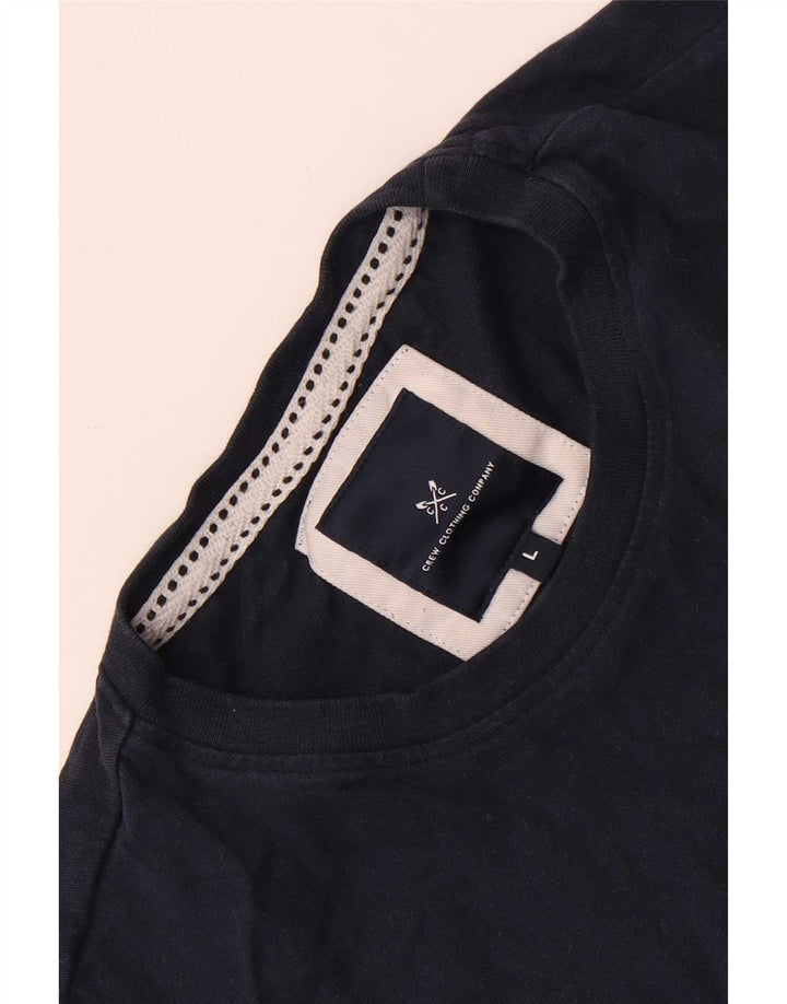 Besætningstøj Dame T-Shirt Top Stor Marineblå