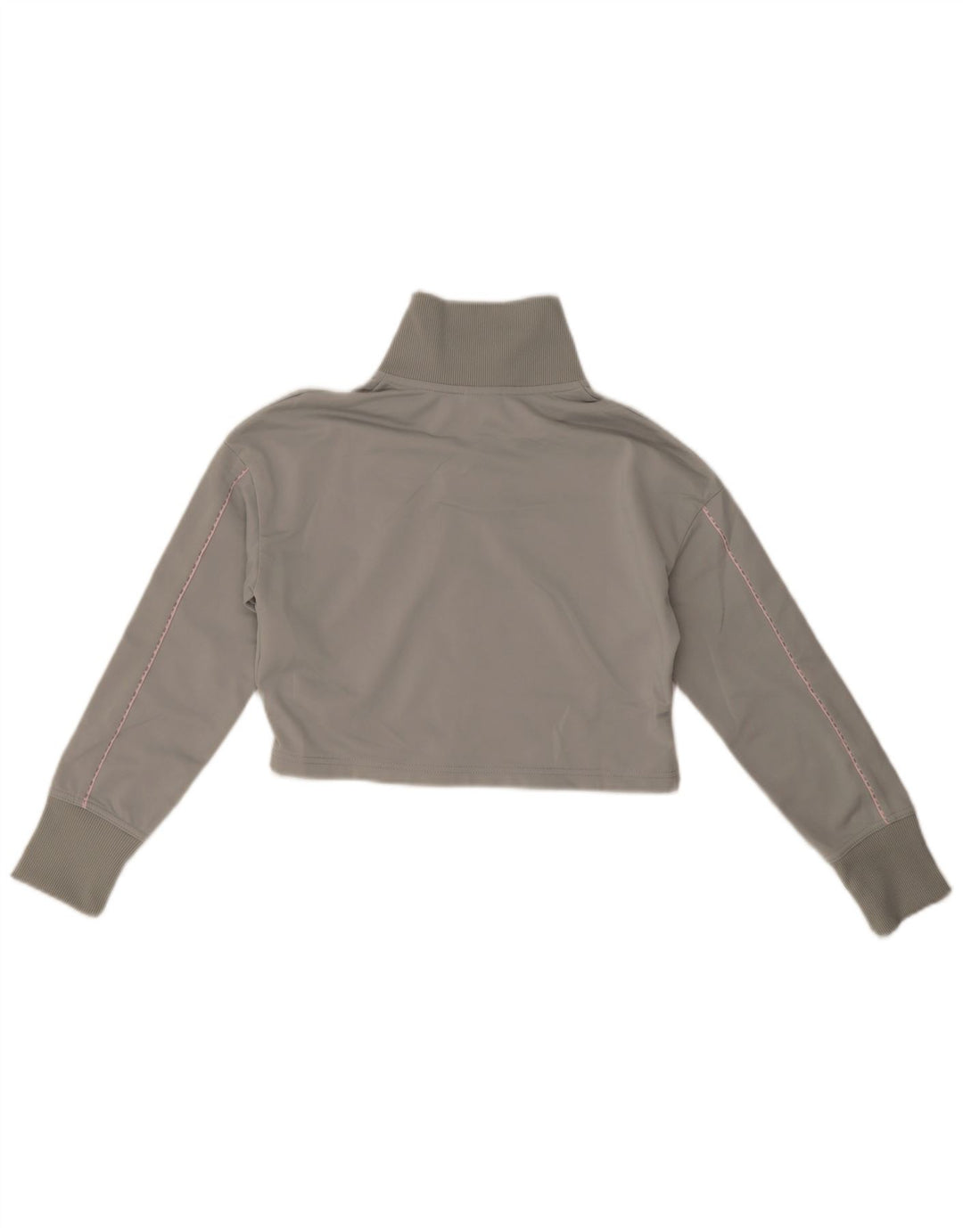 Nike Girls Crop træningsdragt topjakke 12-13 år Stor grå polyester