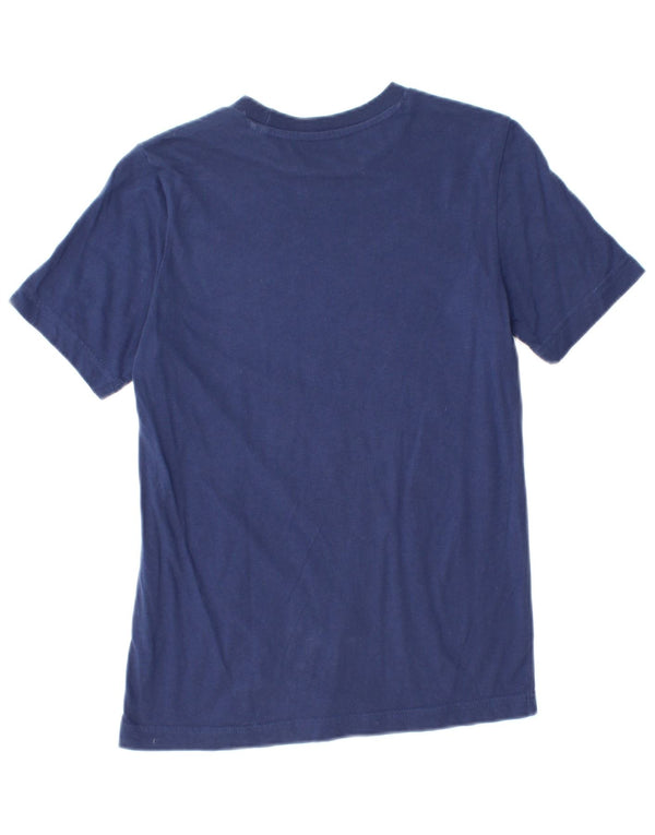 Adidas drenge grafisk t-shirt top 11-12 år marineblå