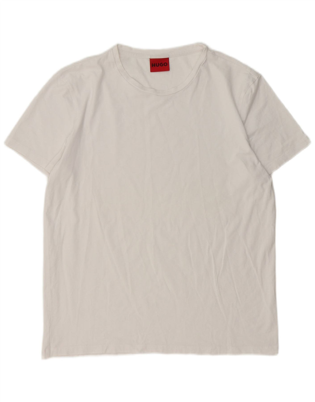 Hugo Boss Herre T-Shirt Top XL Hvid