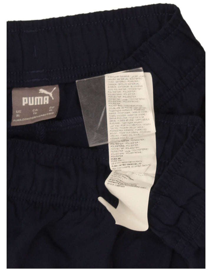 Puma Herre Sportshorts XL Navy Blue Polyester