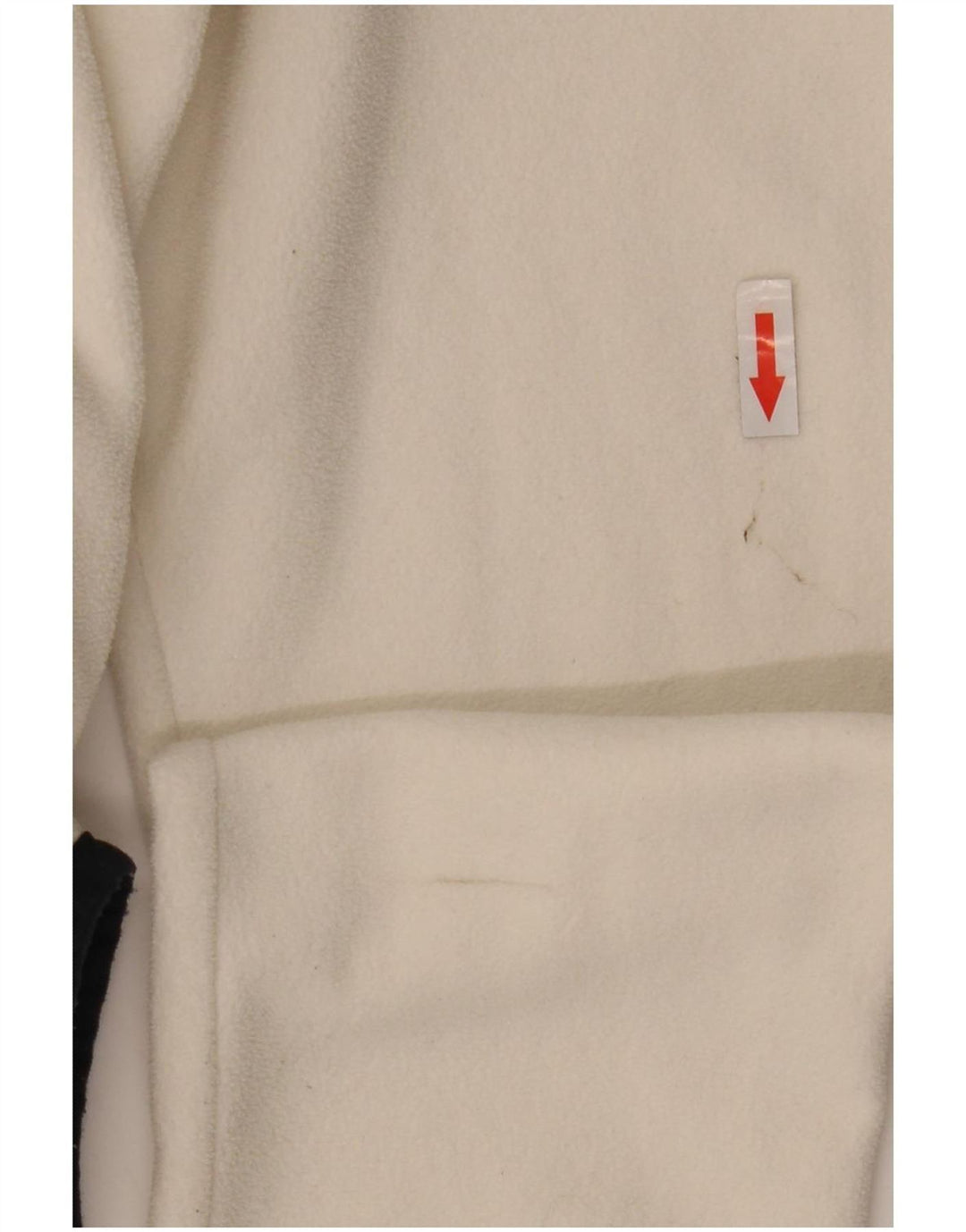Adidas Dame Clima 365 Fleecejakke UK 14 Medium White Polyester