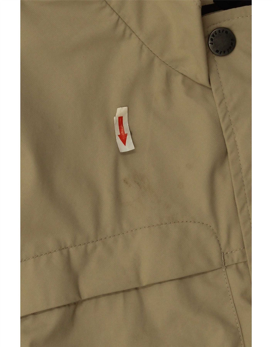 Invicta Regnjakke til mænd UK 42 XL Beige Polyamid