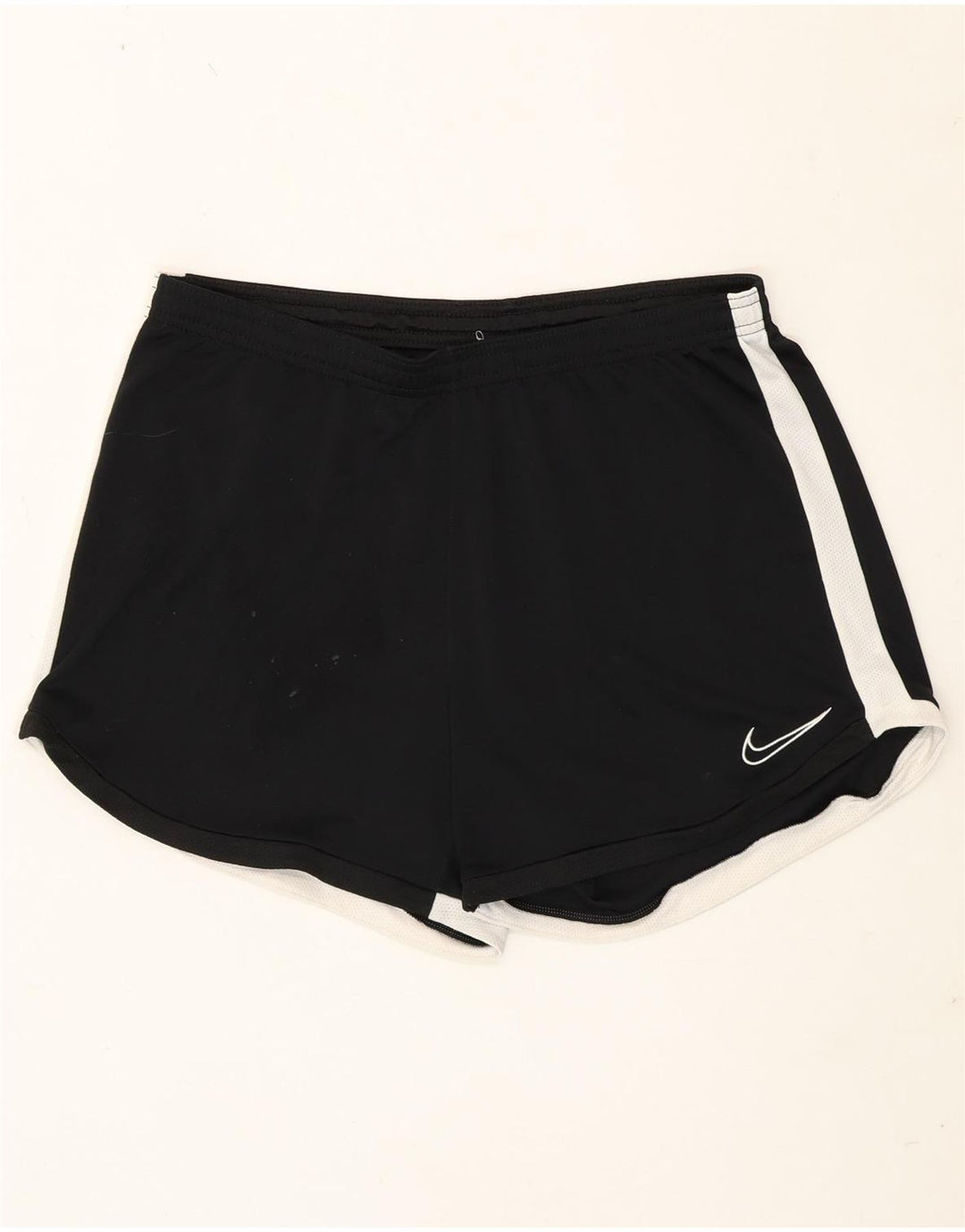 Nike Herre Dri Fit sportsshorts store sorte Colourblock Polyester