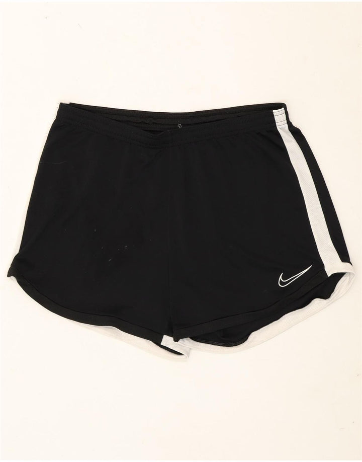 Nike Herre Dri Fit sportsshorts store sorte Colourblock Polyester