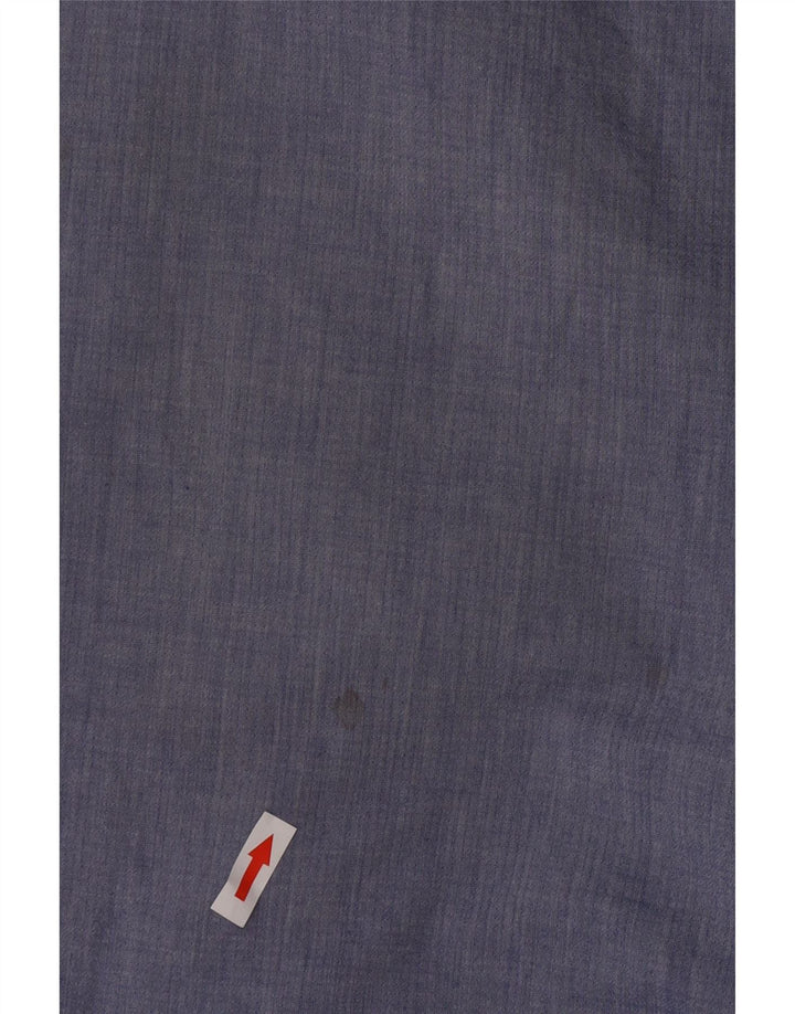 Zara Herre Bomber Jacket UK 38 Medium Blue