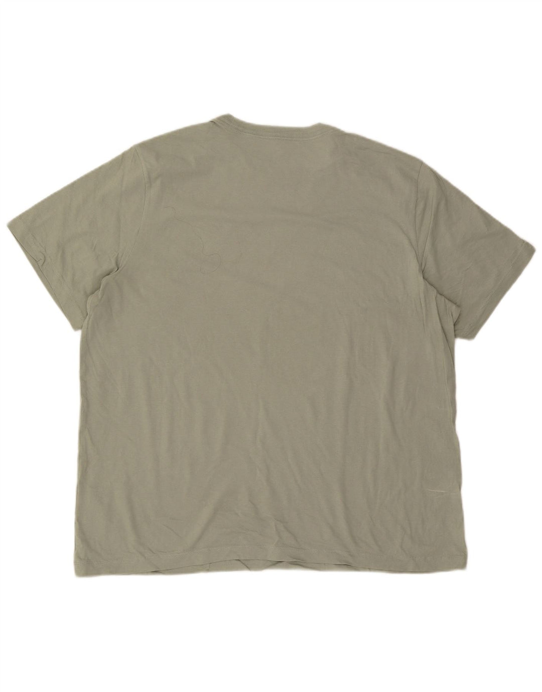 Nike T-shirt top til mænd 2XL Grøn bomuld