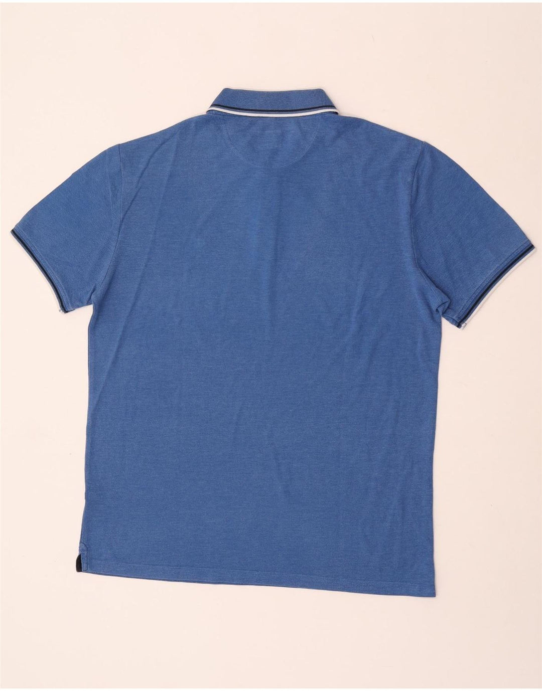 CHAMPION Poloshirt til mænd Stor blå stribet