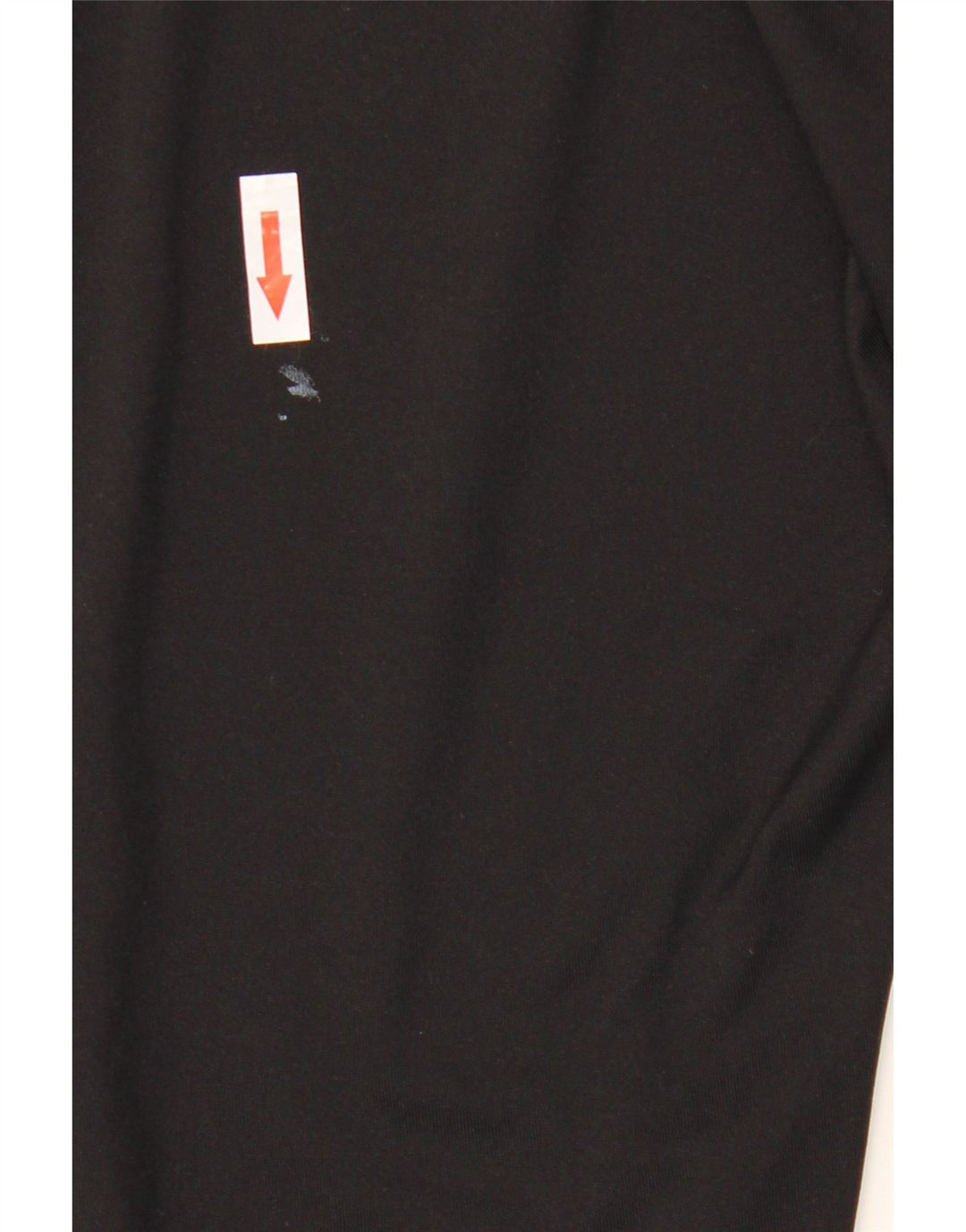 Asics Dame Capri Leggings UK 12 Medium Sort Polyester