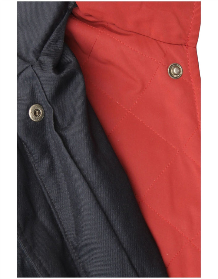 Lotto Herre Windbreaker Jacket UK 42 XL Navy Blue Polyamide