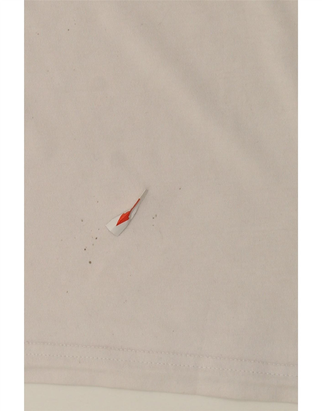 Adidas Herre T-Shirt Top Medium Hvid Bomuld