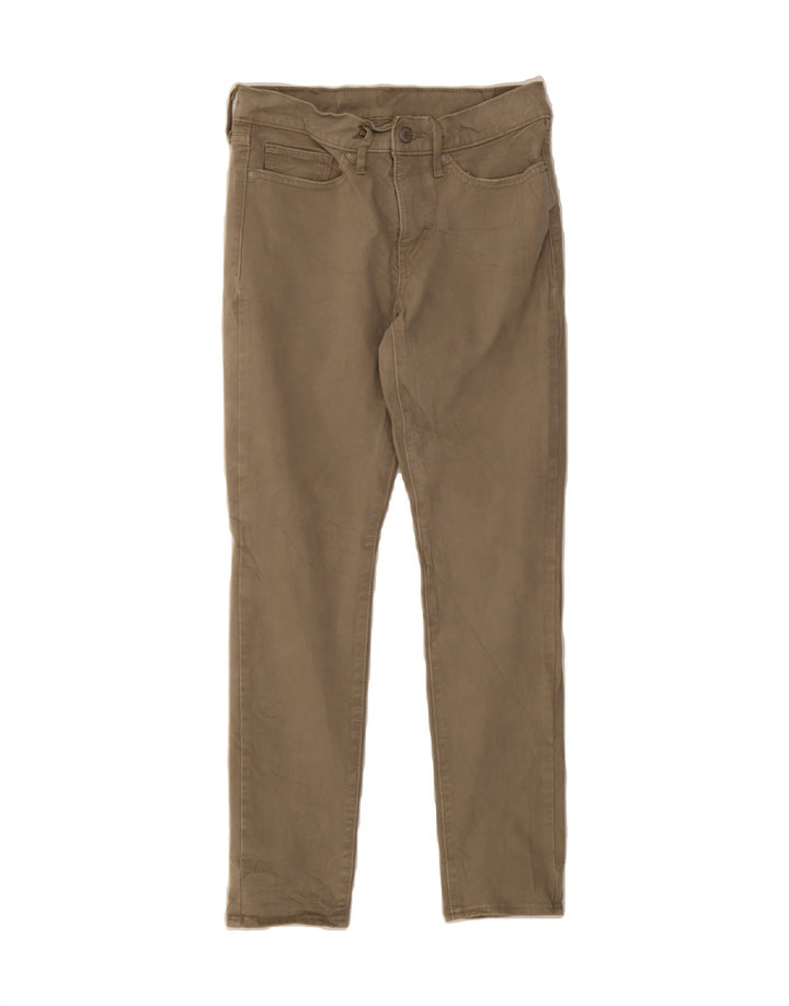 LEVI'S Womens Slim Jeans W27 L28  Beige Cotton Vintage Levi's and Second-Hand Levi's from Messina Hembry 