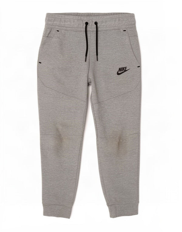 Nike Drenge træningsdragt Bukser Joggers 8-9 år Små grå flækkede bomuld