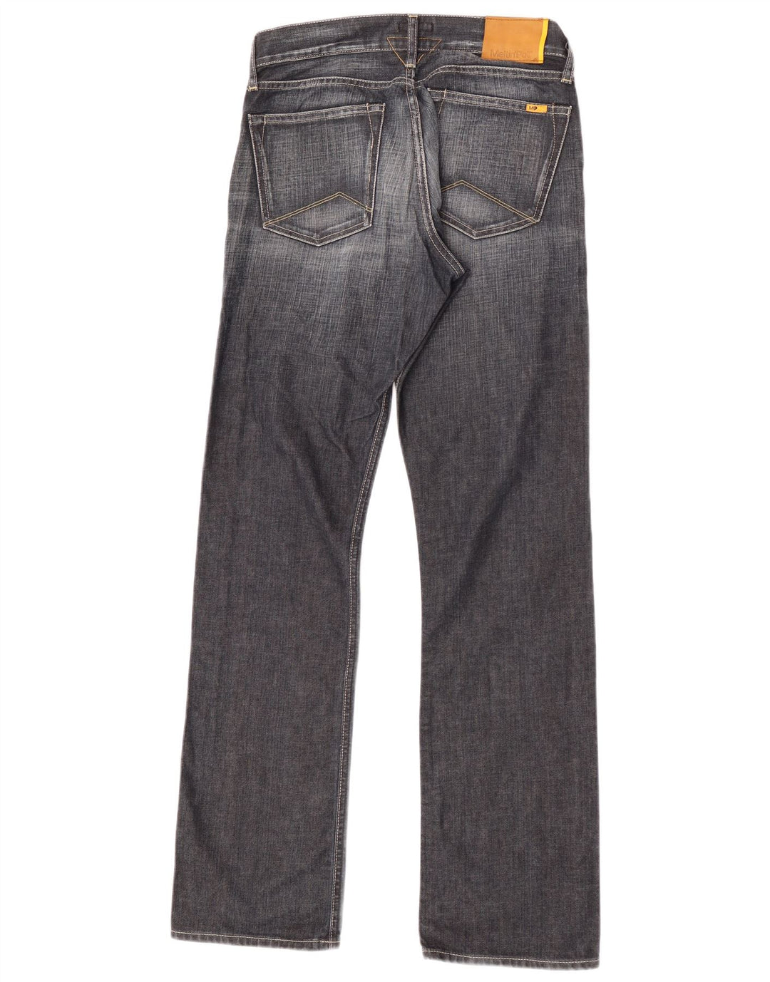 Meltin' Pot Dame Straight Jeans W31 L34 Blå Bomuld
