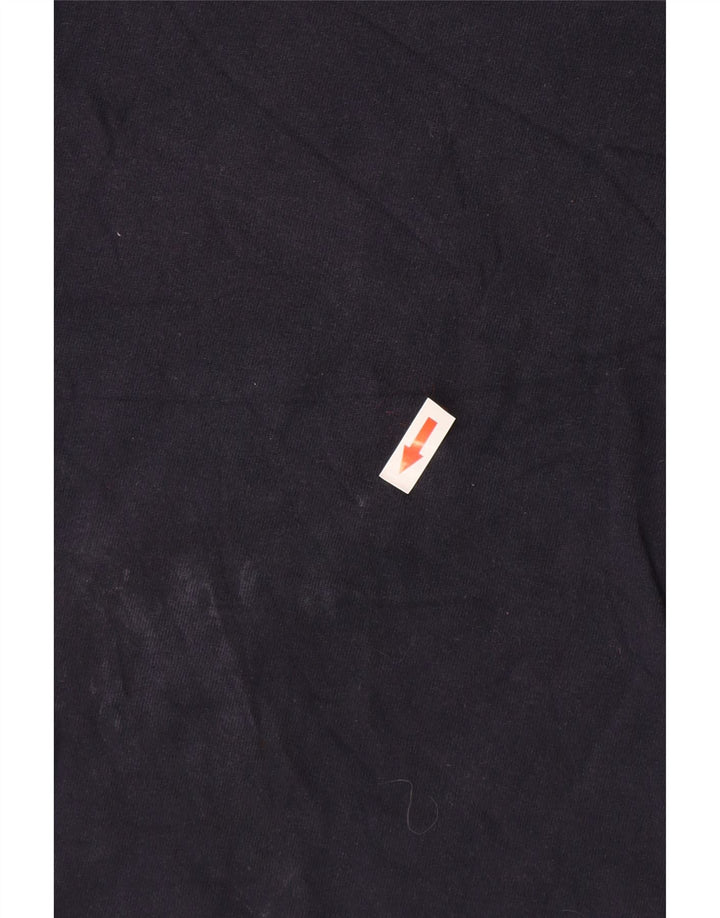 Jack Wills herre T-shirt top XL marineblå bomuld