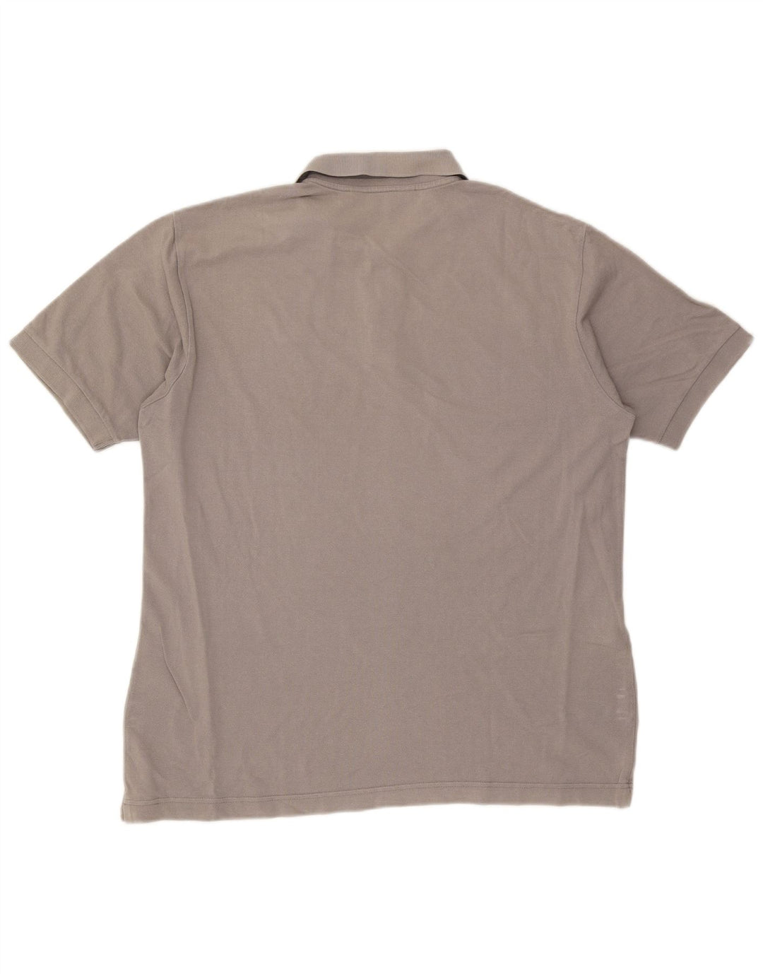 Kappa herre poloshirt XL grå bomuld