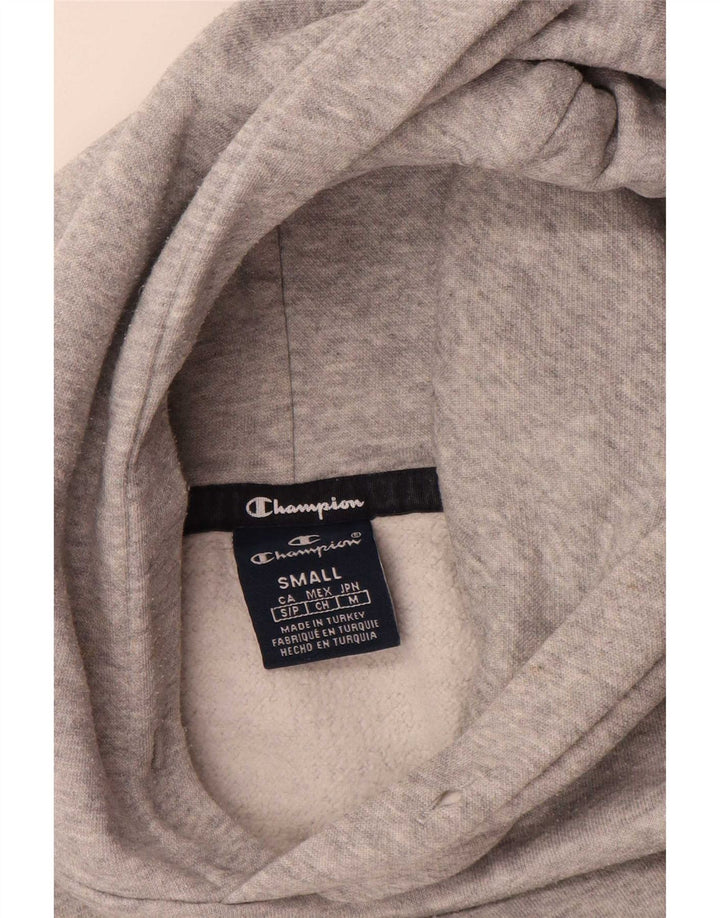 Champion Herre hættetrøje Jumper Small Grey Colourblock