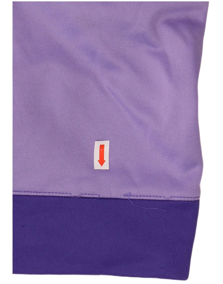 UNDER ARMOUR Herre hættetrøje Jumper Medium Lilla Polyester