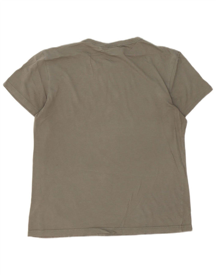 G-Star Herre grafisk T-shirt Top Medium Khaki Bomuld
