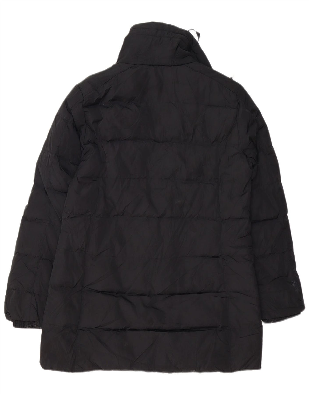 Michael Kors Dame Oversized Polstret Frakke UK 10 Small Black Polyester