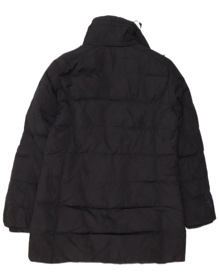 Michael Kors Dame Oversized Polstret Frakke UK 10 Small Black Polyester