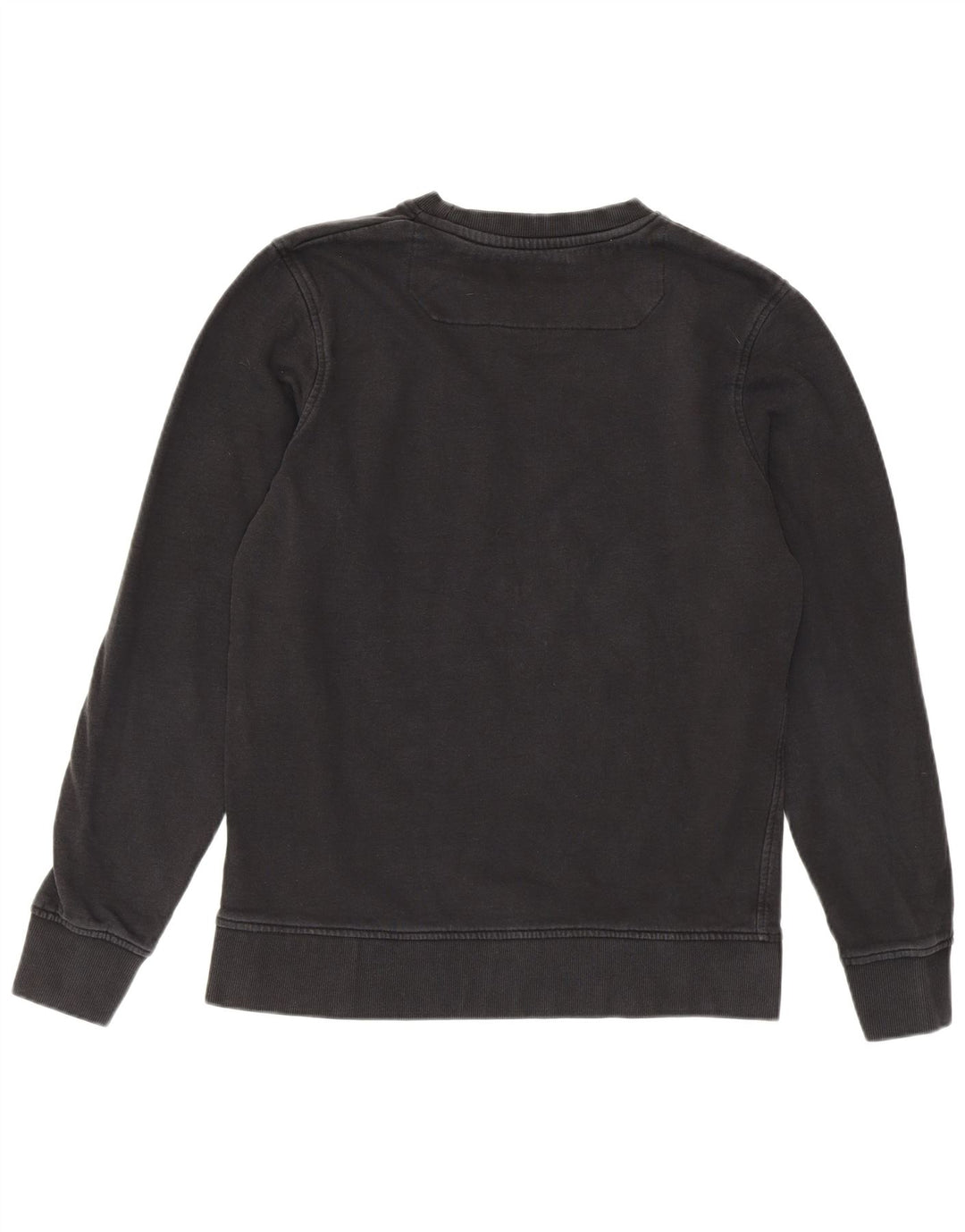 Jack & Jones grafisk sweatshirt til mænd, lille sort bomuld